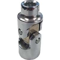 SK Hand Tool 43406 - 6mm 12PT Flex Chrome Socket - 1/4" Drive